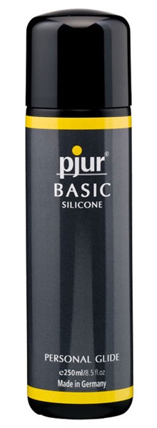 Pjur Basic Silicone - Силиконовый лубрикант, 250 мл. 
