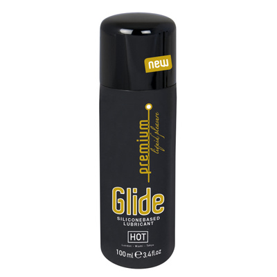Увлажняющий интимный гель Glide Premium - HOT, 100 мл HOT (Косметика) 