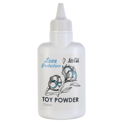 Lola Games Love Protection Classic - Пудра для игрушек, 30 г (Белый) 