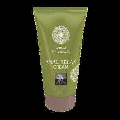 Shiatsu Anal Relax Cream unisex for beginners - Анальный крем для новичков, 50 мл 