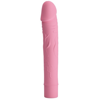 Baile Vic - Вибромассажёр небольшого размера, 15.2х3 см (розовый) (Светло-розовый) 