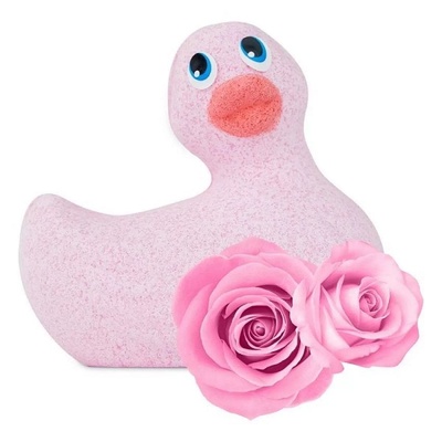 Big Teaze Toys I Rub My Duckie бомба для ванны с ароматом розы (Розовый) 