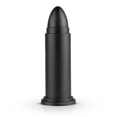 BUTTR 10 Pounder Dildo большой анальный стимулятор для продвинутых, 25.6х6.8 см (чёрный) (Черный) 