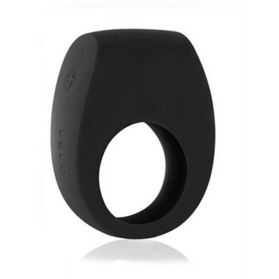 Lelo Tor 2 - Эрекционное кольцо с вибрацией, 6х2.9 см (чёрное) (Черный) 