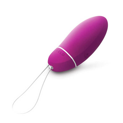 Изысканный вагинальный шарик с сенсорным датчиком LELO Luna Smart Bead (лиловый) 