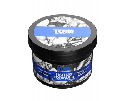 Крем для анального фистинга Tom of Finland - Desensitizing Cream - 240 мл. Tom of Finland (XR Brands) 