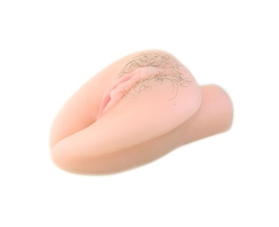 Реалистичная вагина с вибрацией, 17.1 см (телесный) Baile 