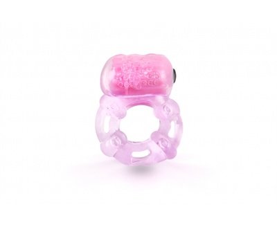 Браззерс - кольцо на член c вибрацией, 2 см (розовый) Brazzers 