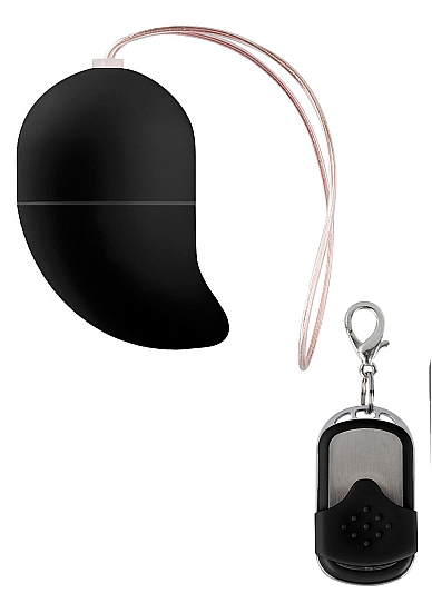 G-spot Egg Small виброяйцо на пульте д/у, 6.5х3.4 см (чёрный) Shotsmedia (Черный) 