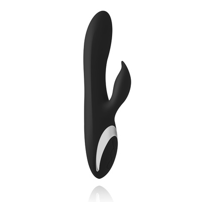 Sway Vibes No. 2 силиконовый вибратор кролик, 22.5х3.6 см (чёрный) (Черный) 