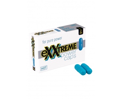 Возбуждающие капсулы Exxtreme - 2 в упаковке HOT (Косметика) 