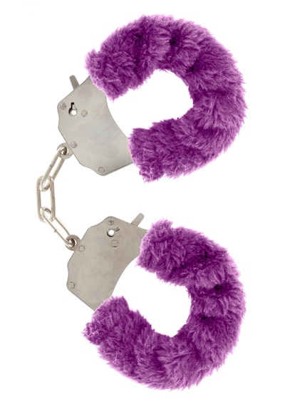 Наручники Furry Fun Cuffs (фиолетовый) Toy Joy 