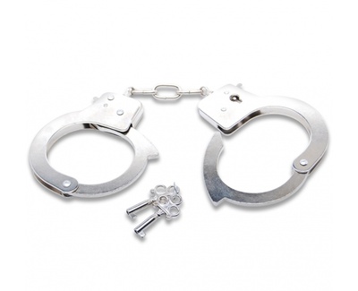Fetish Fantasy Series Official Handcuffs металлические наручники с ключиками 