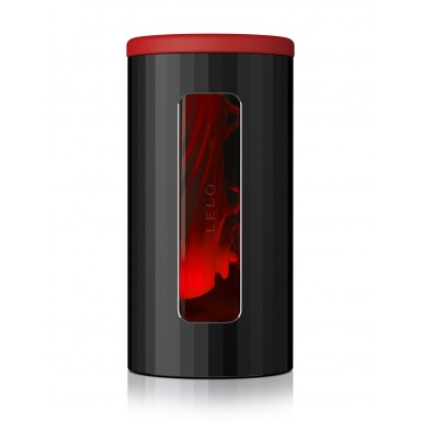 Lelo F1S V2x - Инновационный сенсорный мастурбатор, 14.4х7.1 см (красный) 