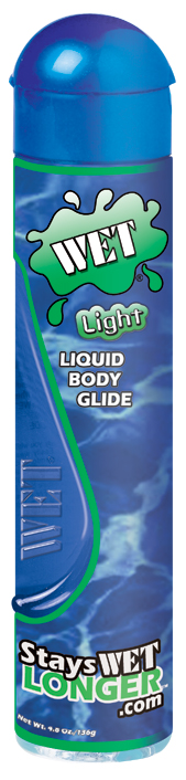 WET Light - гель-смазка на водной основе, 119 мл 