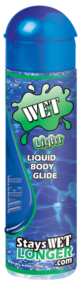 WET Light - гель-смазка на водной основе, 59 мл 