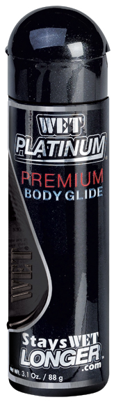 Wet Platinum - cиликоновая смазка, 89 мл (Прозрачный) 