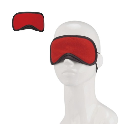 Lux Fetish Peek-A-Boo Love Mask - красная маска на глаза, S-M-L (Красный) 