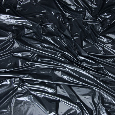 Luxe Fetish - Черная виниловая ткань-простынь для эротических игр, 220х180 см Lux Fetish (Черный) 
