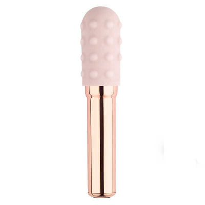 Le Wand Grand Bullet люксовый мини-вибратор, 12.4х2.75 см (розовый) (Светло-розовый) 