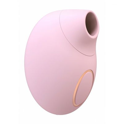 Irresistible Seductive - эргономичный бесконтактный стимулятор клитора, 8.8х1.4 см (розовый) (Светло-розовый) 