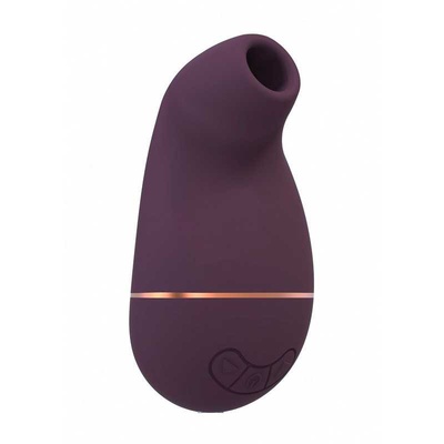 Irresistible Kissable - клиторальный вакумный стимулятор, 11х1.1 см (фиолетовый) 