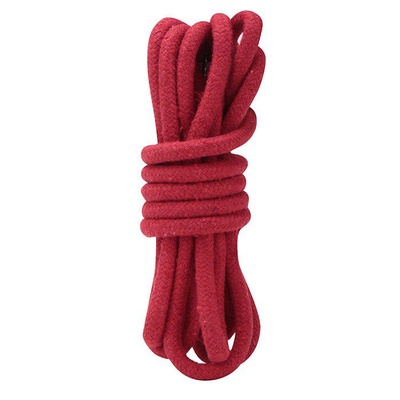 Lux Fetish красная хлопковая веревка для связывания - 3 метра (Красный) 