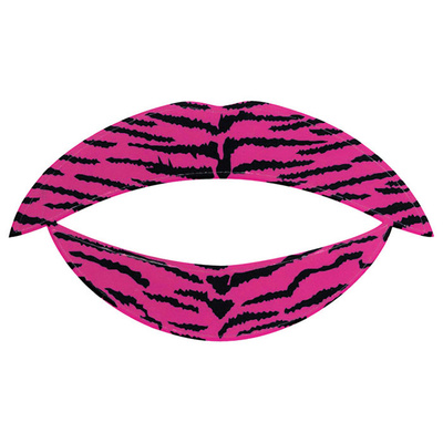 Lip Tattoo Тигровый розовый - тату для губ Erotic Fantasy 