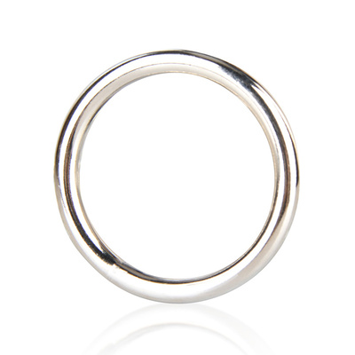 Стальное эрекционное кольцо Steel Cock Ring, 3.5 см Lux Fetish (Серебристый) 