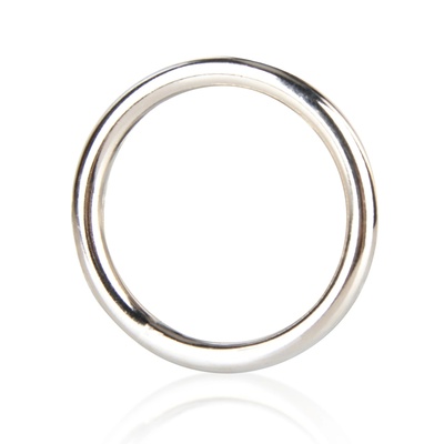 Стальное эрекционное кольцо Steel Cock Ring, 4.8 см Lux Fetish (Серебристый) 