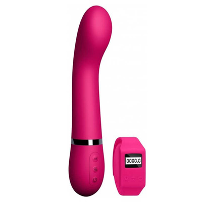 Sexercise Kegel G вибромассажер для точки G, 20х3.7 см (розовый) Shotsmedia 
