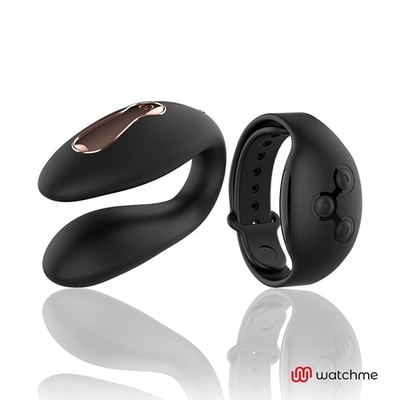 Anne´S Desire Dual Watchme вибромассажер с пультом управления в виде часов, 9х2.5 см (чёрный) DreamLove (Черный) 