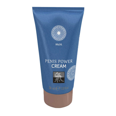 Shiatsu Penis Power Cream - Возбуждающий крем для мужчин, 30 мл 