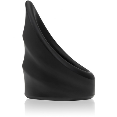 Gopaldas Mojo Molto - Эрекционное кольцо из силикона, 3.2 см (Черный) 