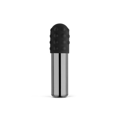 Le Wand Bullet - Люксовый мини-вибратор, 7.9х2.4 см (чёрный) (Черный) 
