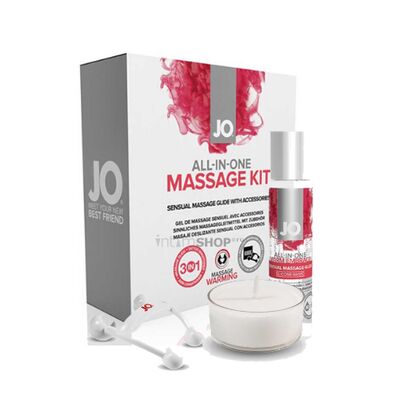 Набор для массажа System JO All in One Massage Kit 