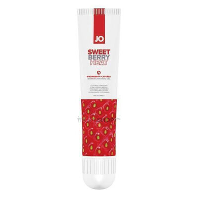 Стимулирующее средство System JO Sweet Berry Heart со вкусом клубники, 10 мл 