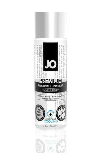 Лубрикант JO Personal Premium Cooling на силиконовой основе, 60 мл System JO 