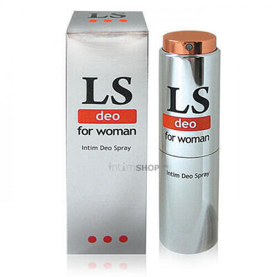 Интимный дезодорант для женщин Lovespray Deo, 18 мл Биоритм 