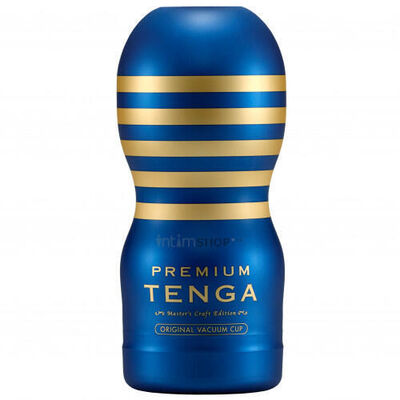 Мастурбатор Tenga Premium Vaccum Cup Original, белый 