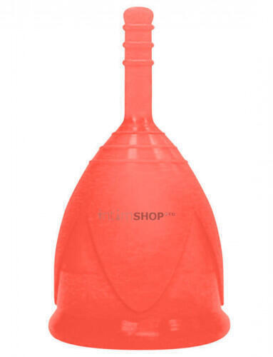 Менструальная чаша Тюльпан L, красная ХОРС (Красный) 