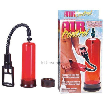 Вакуумная помпа для мужчин Air Control Pump Red Gopaldas 