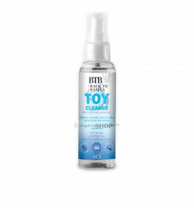 Спрей для чистки игрушек Mai Cosmetics BTB Toy Cleaner, 75 мл 