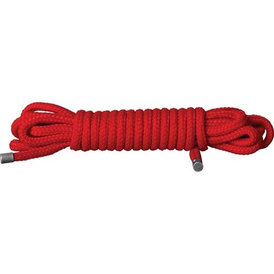 Ouch! Japanese Rope веревка для связывания, 10 метров (красный) Shotsmedia 