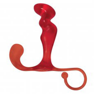 Массажер для простаты Power Plug Prostate Massager (красный) Toy Joy 