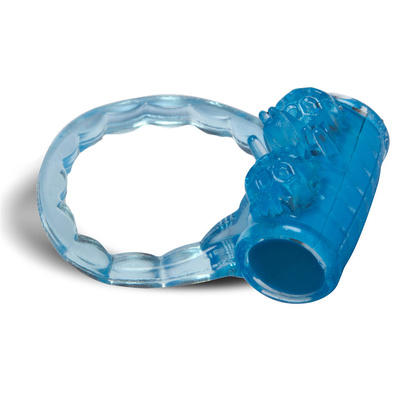 Mendurance Vibrating Ring эрекционное кольцо с вибрацией, 3.5 см So Divine (Голубой) 