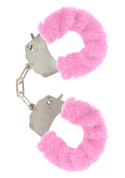 Наручники Furry Fun Cuffs (розовый) Toy Joy 