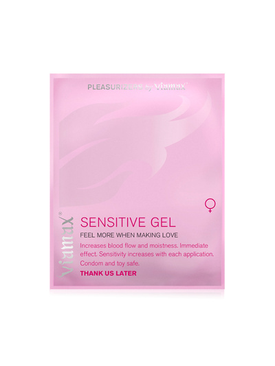 Гель для возбуждения женщины Sensitive gel, 2 мл (пробник) - Viamax VIAMAX (Косметика) 