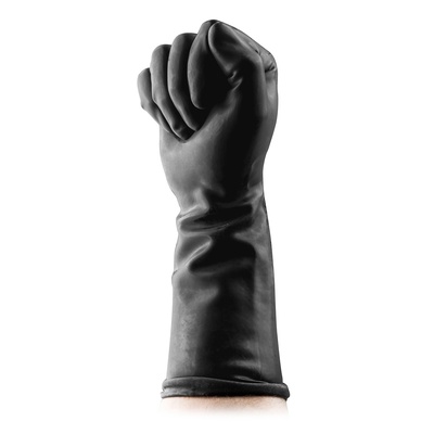 BUTTR Gauntlets Fisting Gloves перчатки для фистинга, OS (чёрные) (Черный) 