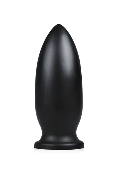 BUTTR Yellow Dog Butt Plug большая анальная пробка для экспертов, 27х9.5 см (чёрный) (Черный) 